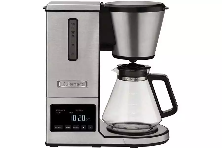 Cuisinart-CPO-800P1-PurePrecision-8-Cup-Pour-Over-Coffee-Brewer-Silver