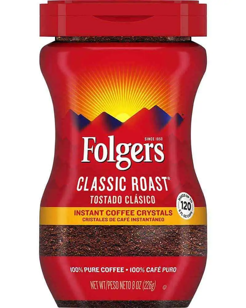 best budget instant coffee by flogers with classic roast