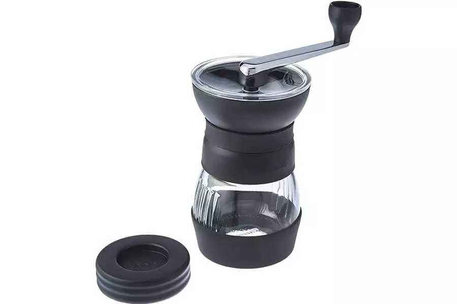 Hario Ceramic "Canister" Coffee Mill Manual Grinder