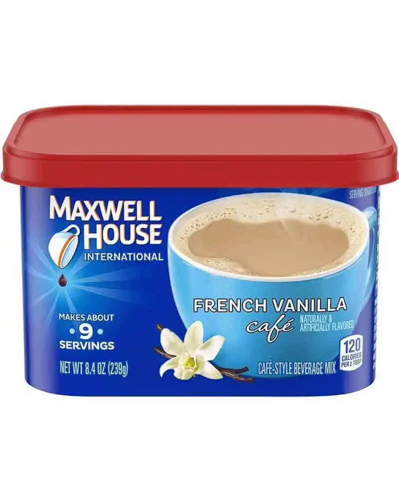 Maxwell House  instant coffee 