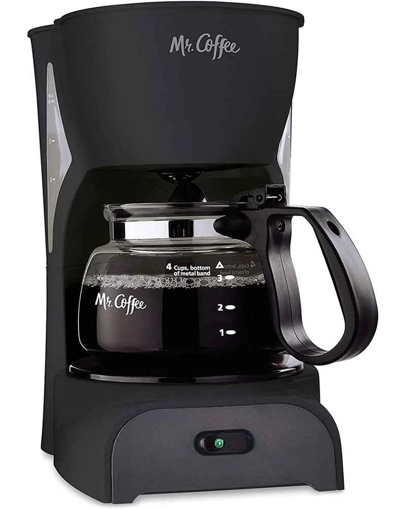 Coffee DR5 4 Cup Coffeemaker