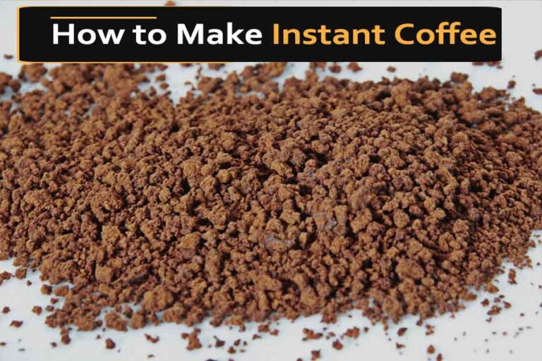How to Make Instant Coffee