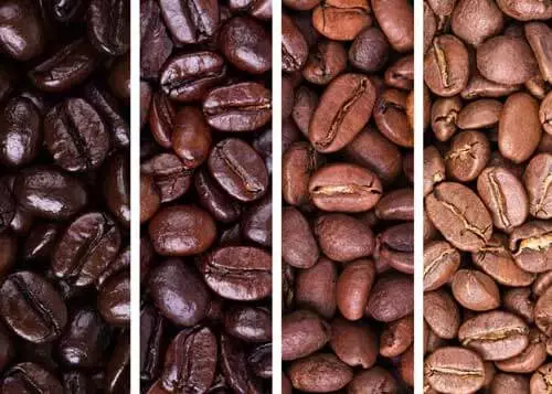 4 Different Types of Coffee Roasts Beans