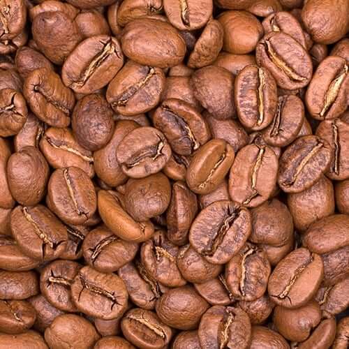 different roasts of coffee